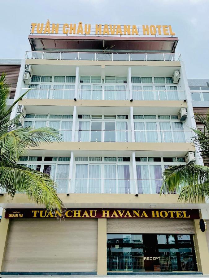 Tuan Chau Havana Hotel Hạ Long-öböl Kültér fotó
